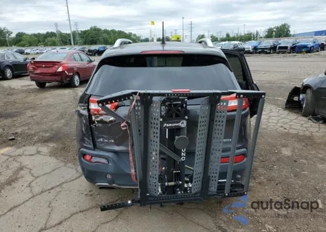 2015 Jeep Cherokee Limited from USA, damaged, VIN 1C4PJMDS6FW698117